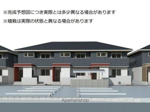 愛媛県松山市北土居１丁目 賃貸アパート