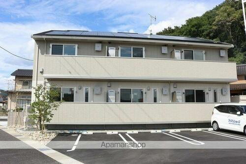 広島県福山市今津町 賃貸アパート