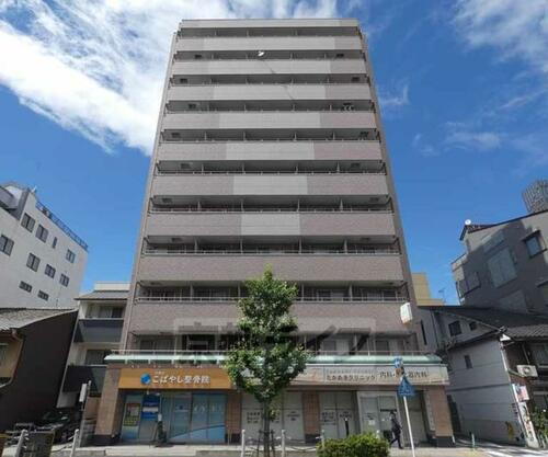 京都府京都市下京区中堂寺坊城町 築18年12ヶ月 11階建