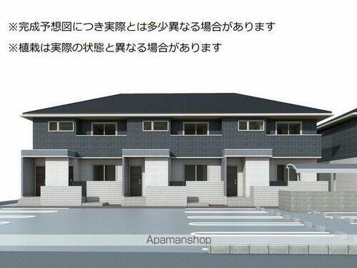 愛媛県松山市北土居１丁目 賃貸アパート