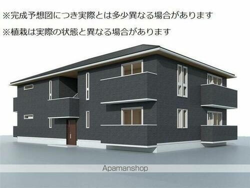 愛媛県新居浜市桜木町 賃貸アパート