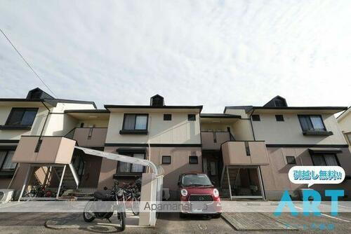 愛媛県松山市鷹子町 賃貸アパート