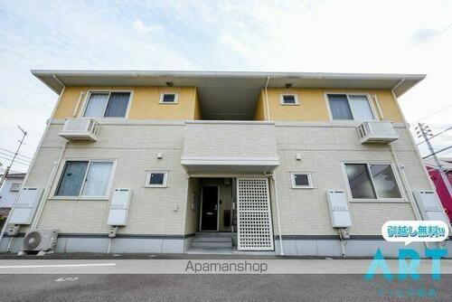 愛媛県松山市清住２丁目 賃貸アパート