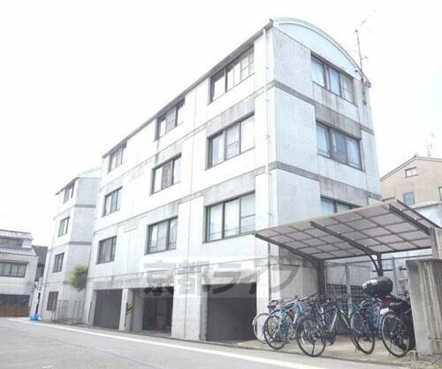 京都府京都市北区紫野下築山町 4階建 築39年1ヶ月