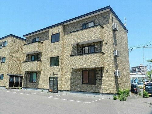 北海道室蘭市中島町４丁目 賃貸アパート