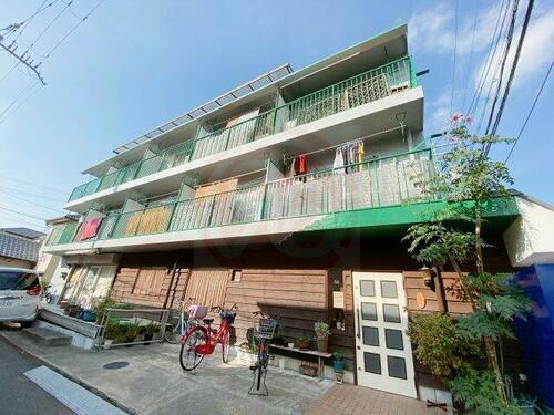 大阪府東大阪市若江西新町１丁目 築48年8ヶ月 4階建