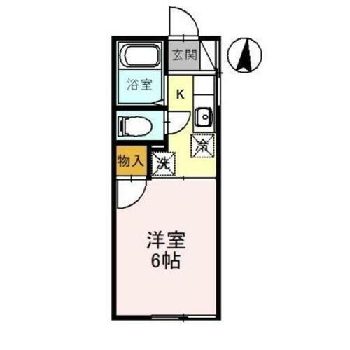 新潟県新潟市中央区幸町 新潟駅 1K アパート 賃貸物件詳細