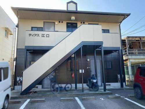 愛媛県新居浜市江口町 賃貸アパート