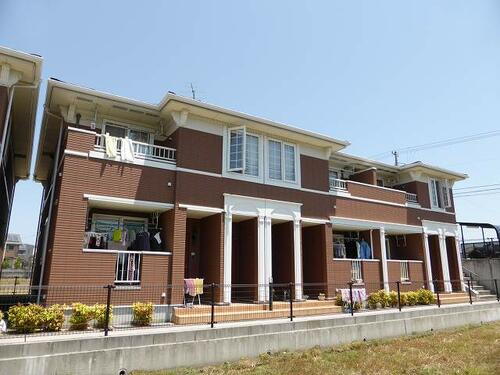 愛媛県新居浜市田の上２丁目 賃貸アパート