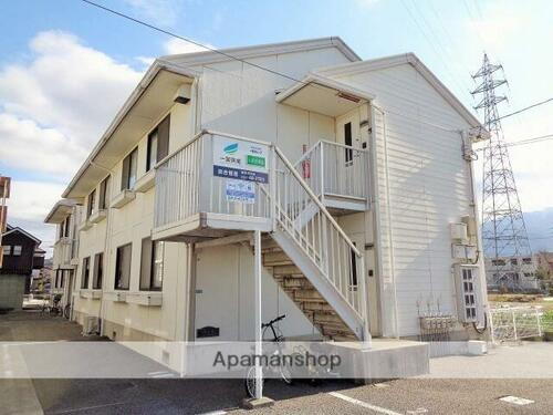 愛媛県新居浜市東雲町２丁目 賃貸アパート