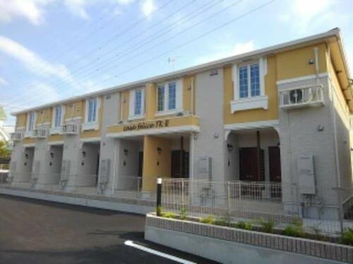 愛媛県新居浜市中村松木１丁目 賃貸アパート