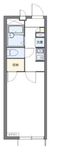 埼玉県越谷市花田４丁目 北越谷駅 1K アパート 賃貸物件詳細