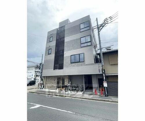 京都府京都市南区唐橋羅城門町 4階建 築50年7ヶ月