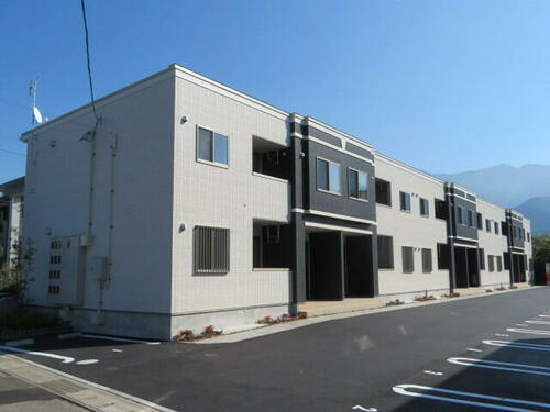 愛媛県新居浜市松原町 賃貸アパート