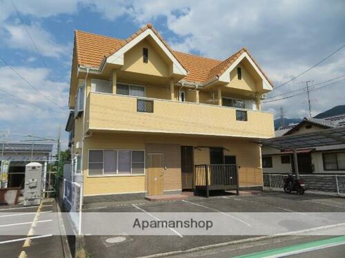 愛媛県新居浜市萩生 賃貸アパート