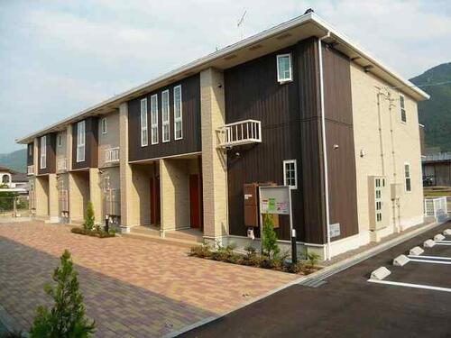 愛媛県新居浜市篠場町 賃貸アパート