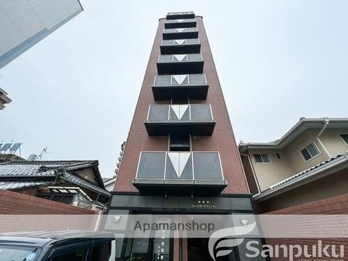 愛媛県松山市平和通１丁目 賃貸マンション