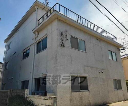 京都府京都市右京区太秦藤ケ森町 3階建 築51年4ヶ月