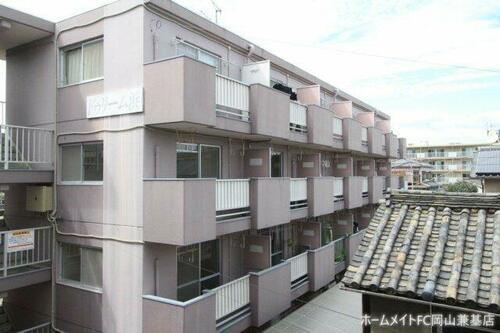 岡山県岡山市中区浜１丁目 4階建 築37年4ヶ月