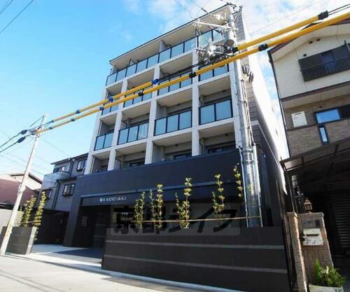 アール京都グレイス（Ｒ　ＫＹＯＴＯ　ＧＲＡＣＥ） 5階建
