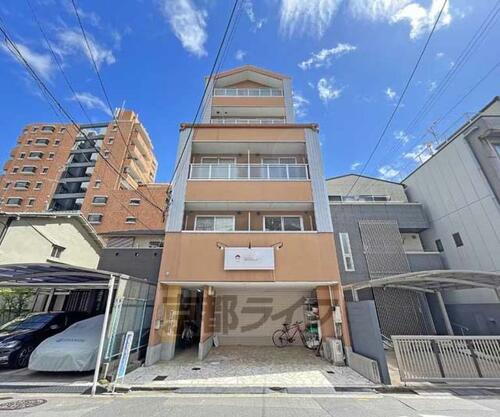 京都府京都市中京区聚楽廻南町 6階建 築20年5ヶ月