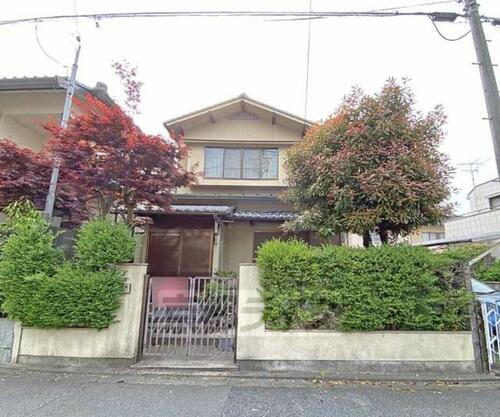 京都府京都市左京区北白川東伊織町 2階建 築35年11ヶ月