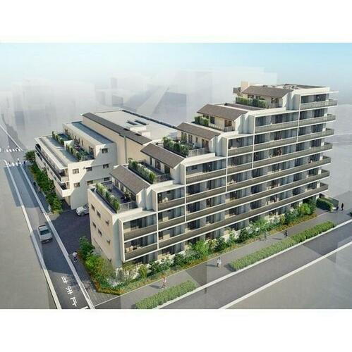 東京都大田区大森西４丁目 賃貸マンション