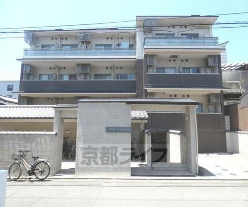 京都府京都市上京区六軒町通今出川下る南佐竹町 4階建 築8年10ヶ月