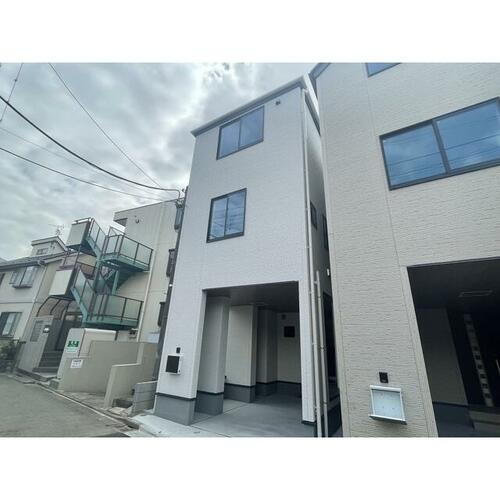 神奈川県川崎市中原区上平間 賃貸一戸建て