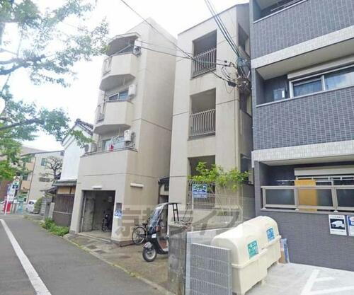 京都府京都市北区紫野上築山町 4階建 築47年5ヶ月