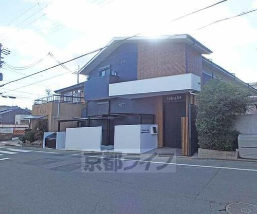 京都府京都市北区鷹峯木ノ畑町 2階建 