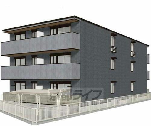 ＢＲＡＮＳＩＡ瀬田 3階建