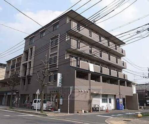 京都府京都市中京区西ノ京職司町 5階建 築24年10ヶ月