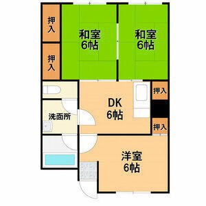 福岡県柳川市田脇 矢加部駅 3DK マンション 賃貸物件詳細