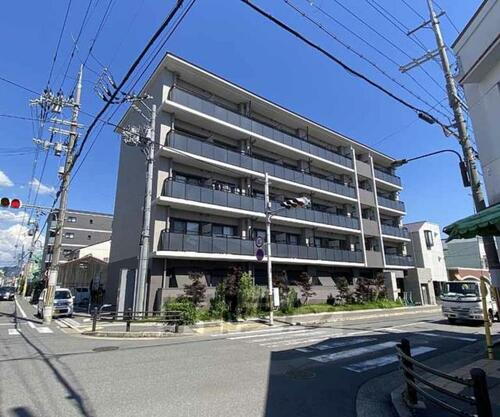京都府京都市中京区西ノ京伯楽町 5階建 築3年7ヶ月