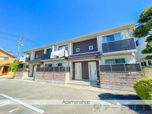 愛媛県松山市上市２丁目 賃貸アパート