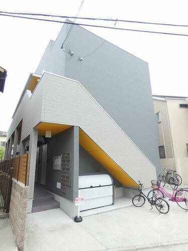 大阪府東大阪市新庄２丁目 2階建