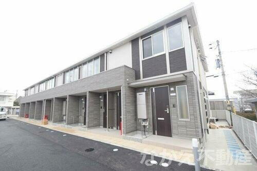 徳島県阿南市羽ノ浦町中庄市 賃貸アパート