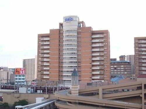 ソリオ１東館 14階建
