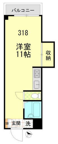 東京都江東区大島８丁目 東大島駅 ワンルーム マンション 賃貸物件詳細