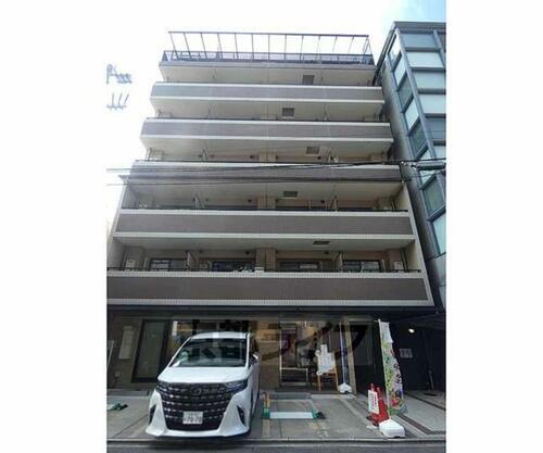 京都府京都市中京区両替町通姉小路下る柿本町 8階建 築21年4ヶ月