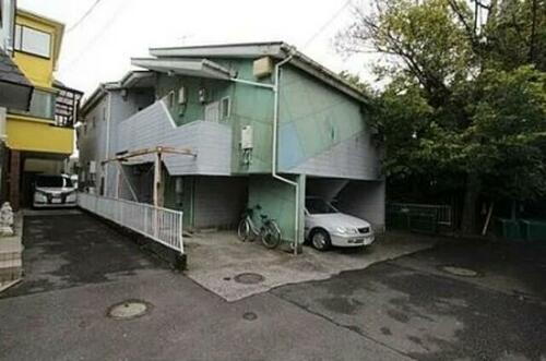 内田アパートＢ 2階建