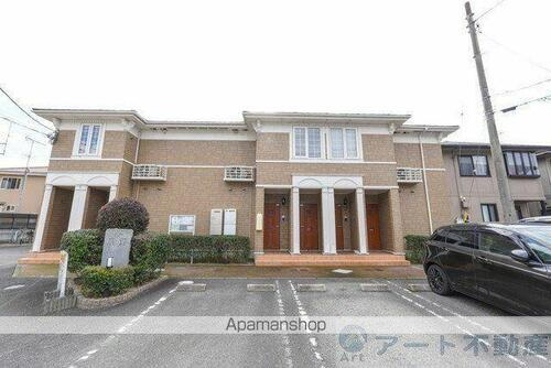 愛媛県松山市吉藤５丁目 賃貸アパート