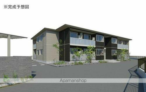 愛媛県東温市野田２丁目 賃貸アパート