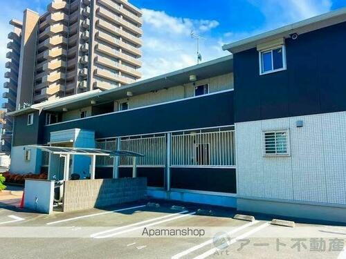 愛媛県松山市枝松４丁目 賃貸アパート