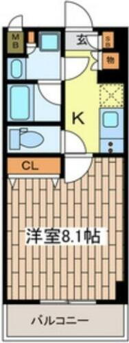 埼玉県川口市戸塚南２丁目 戸塚安行駅 1K マンション 賃貸物件詳細