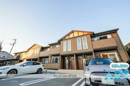 愛媛県松山市南久米町 賃貸アパート