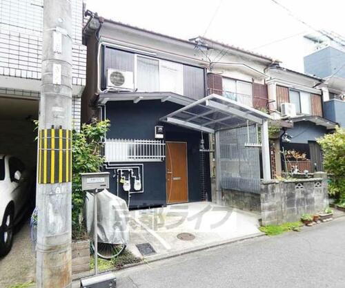 京都府京都市伏見区深草西浦町１丁目 2階建 築55年2ヶ月