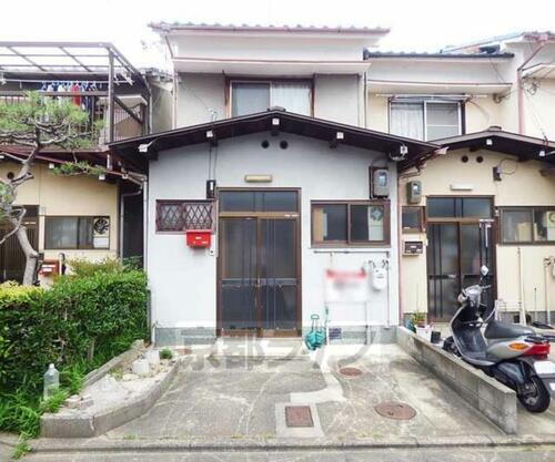 西京極西川町貸家 平屋建て