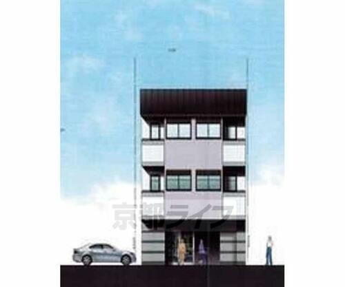 京都府京都市南区東九条中御霊町 3階建